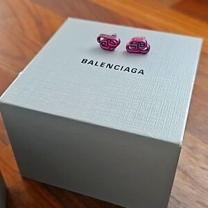 Balenciaga earrings